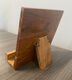 Personalized Acacia Black and White Enamel Cookbook Holder Image 2 of 2
